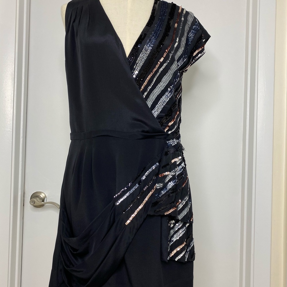 Marc by Marc Jacobs Black Sequins Dress 🍸